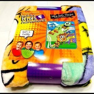 Pocket Watch Hobby Kids Adventures Throw